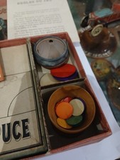 Sublime Jeu De Cubes Ancien 1903 Saussine