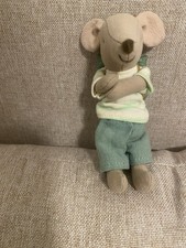 Maileg Tricycle mouse, Big brother w. bag Dec/2022