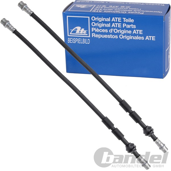 2X Ate Bremsschlauch Vorne FüR Ford Galaxy (Wgr) Seat Alhambra 7V Vw Sharan 7M-image