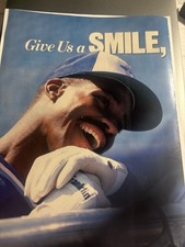 Blue Jay History Fans: Check Out This 1989 Picture Of Fred McGriff Measures 8x11