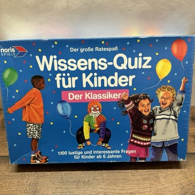 Noris Knowledge Quiz for Kids | The Classic Game