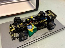 1/43 Spark S7152 Lotus 97T Winner Portugal GP 1985 Ayrton Senna