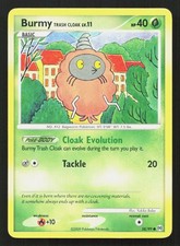 BURMY TRASH CLOAK 58/99 Pokemon ARCEUS