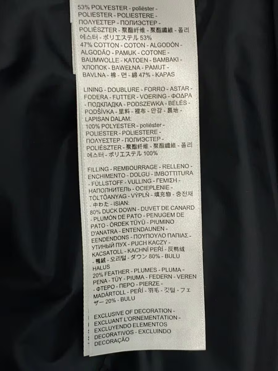 Levi's Down Jacket, XS, Polyester, Multicolor Cam… - image 5