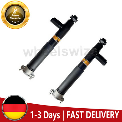 2x Hinten Stoßdämpfer Federbeine mit ADS Für Mercedes W212 S212 E350 CDI E63 AMG