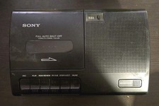 Sony TCM-919 Standard Compact Cassette Player Voice Recorder Desktop Black