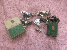 Vintage Singer Nähmaschinenaufsätze