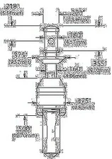 Waverly Ukulele Friction Tuning Pegs, Set of 4 with Ebony Knobs