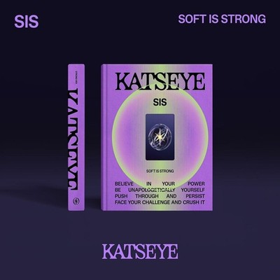 KATSEYE - SIS (SOFT IS STRONG) - STRONG VER.   CD NEU