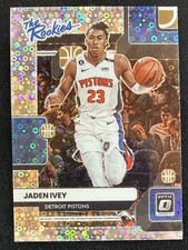 2022-23 Donruss Optic The Rookies Holo Fast Break #5 Jaden Ivey Pistons