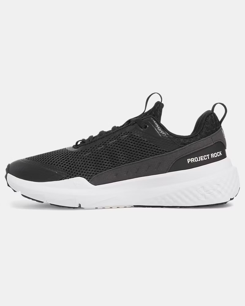 Under Armour UA Project Rock BSR 5 Black Training Shoes Men's SZ 10 Sold Out New image 2