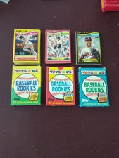 1989, 1990, & 1991 all 3 sets of Topps Toys R US  Baseball Rookies 