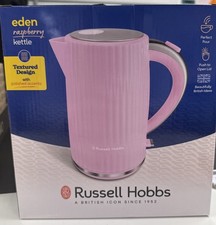 Russell Hobbs Eden Kettle 1.7L Raspberry