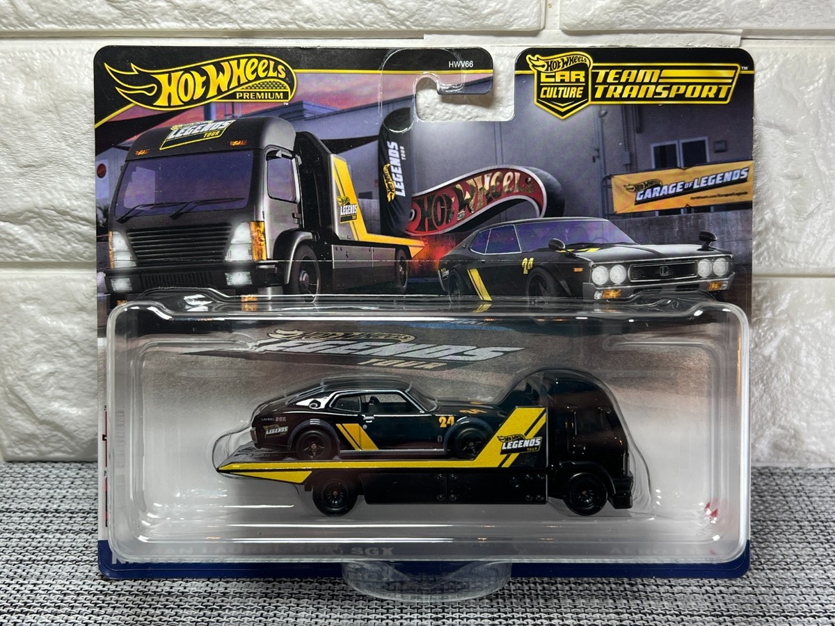 Hot Wheels Team Transport Legends Tour Nissan Laurel 2000 SGX AERO