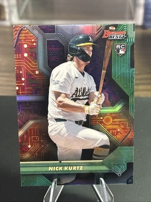 2025 Bowman s Best - Nick Kurtz Rookie (RC) Insert Circuitry - #C-16