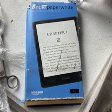 Amazon Kindle Paperwhite 5 11th Generation 2021 8GB Wi-Fi 6.8" Black e-book