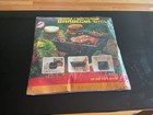 Portable foldable barbecue grill. 10"x10"x5" Material: steel.