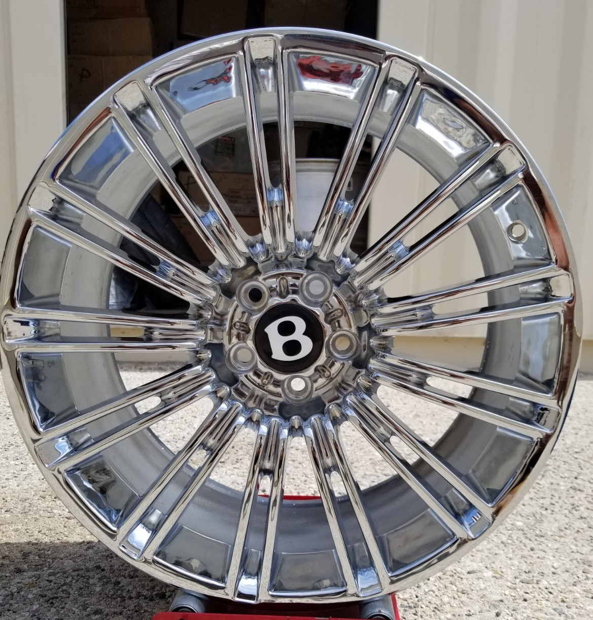 Bentley Continental 2007 Wheel Chrome