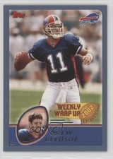 2003 Topps Weekly Wrap Up Drew Bledsoe #292 0q3