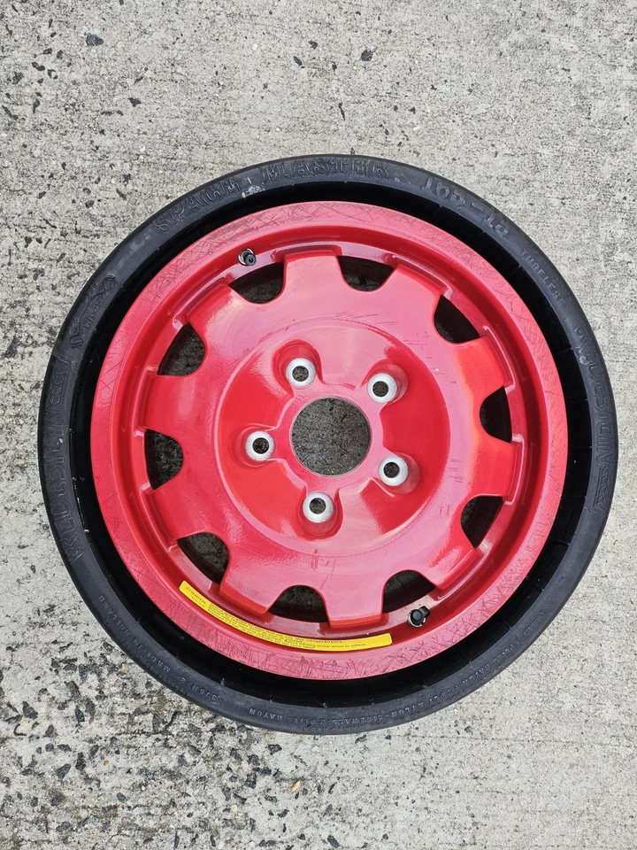 Rueda de repuesto original Porsche 928 GT Space-Saver Foto 2 de 4