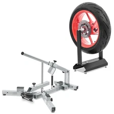 Tire mounting device + Wheel balancer