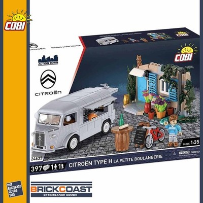 COBI 24633 Citroen Typ H ''La Petite Boulangerie'' Bausatz 1:35 NEU OVP