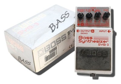 BOSS SYB-3 Systhsizer Pedal 9944 Tested & Works