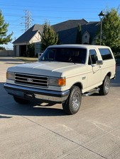 1990 Ford Bronco for Sale