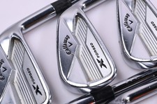 Callaway X-Forged 2018 Irons / 5-PW / Stiff Flex Project X Precision Shafts