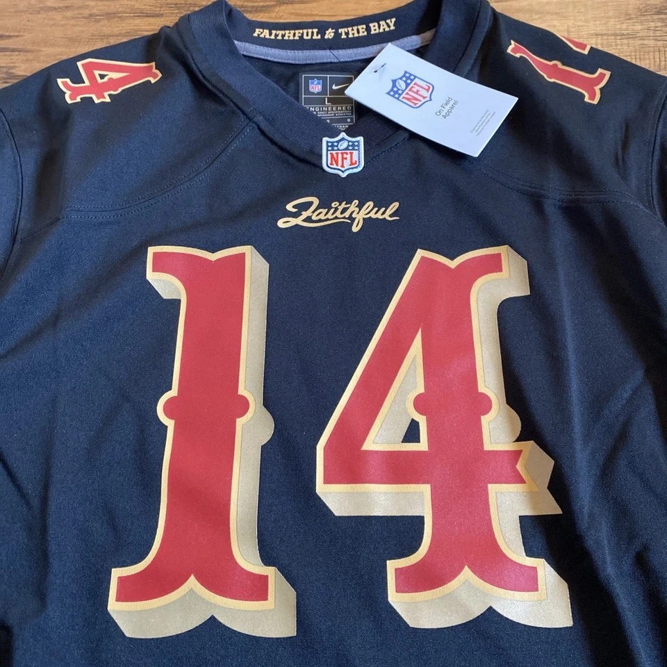 Nike San Francisco 49ers Ricky Pearsall Rivalries Jersey SZ Youth