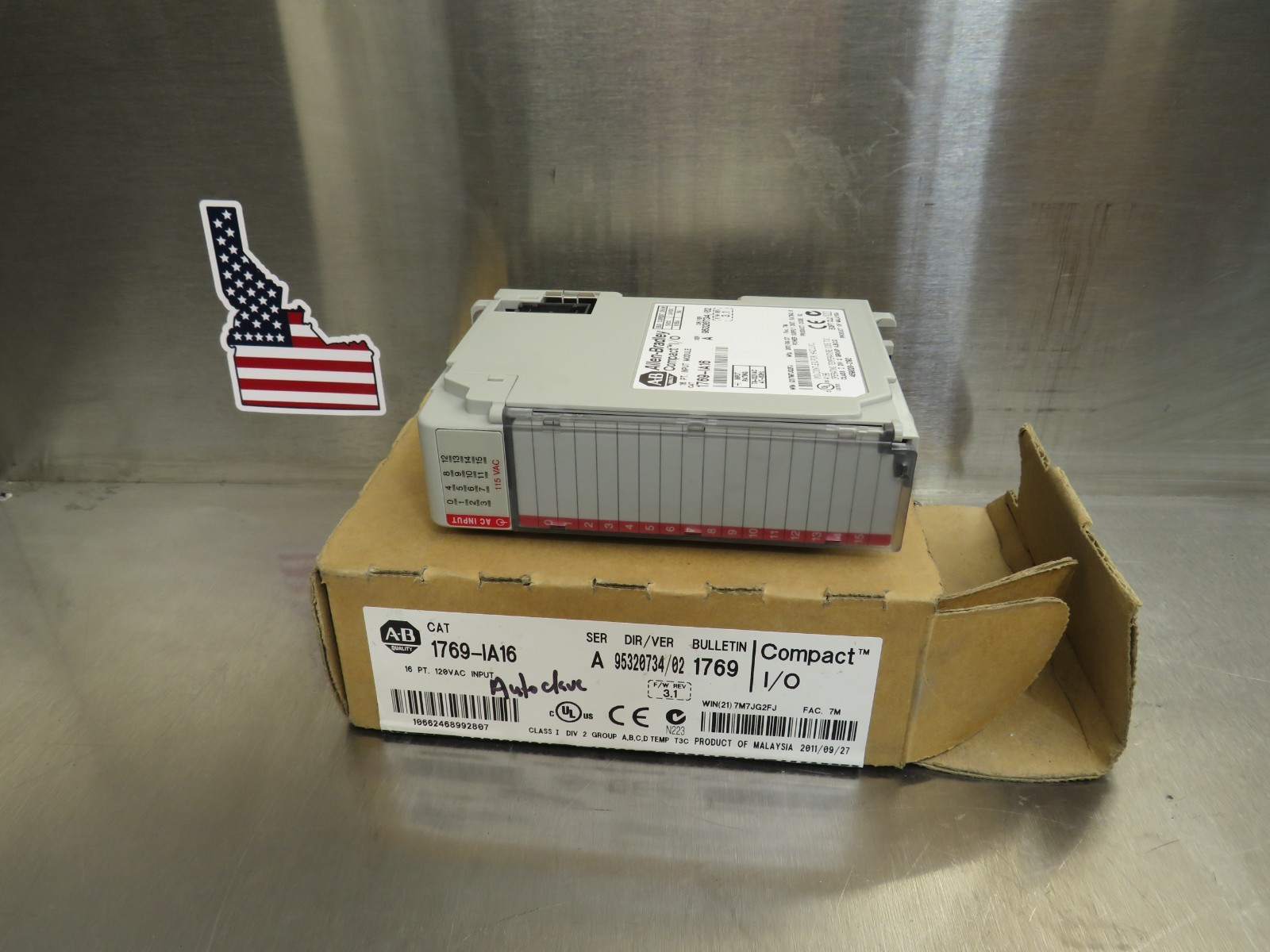 Allen Bradley 1769-IA16 Ser A Module