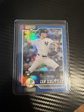 Topps Cam Schlittler Rookie Blue /150 2024 Series 1 Baseball New York Yankees