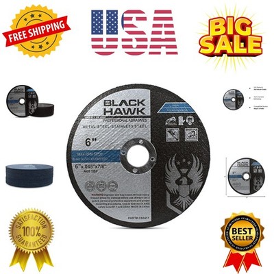 Metal and Stainless Steel Thin Cut Off Wheels for Angle Grinders, 6  x .045  ...