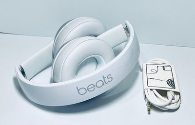 Beats by Dr. Dre Solo2 Wired On-Ear Headphones - White (900-00135