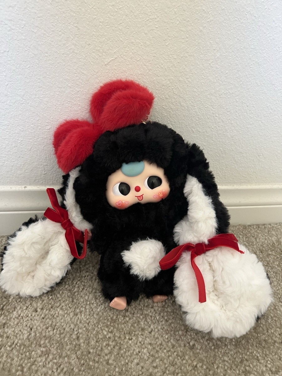 Baby Three SECRET super Rare Black Rabbit V3 (authentic) Plush | eBay