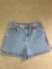 Vintage 90s Bill Blass Jeans Denim Shorts 14 High Waist Mom Retro Relaxed Preppy