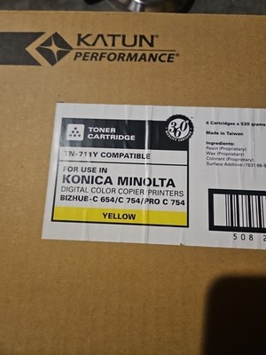 Konica Minolta TN711Y Yellow Toner Cartridge
