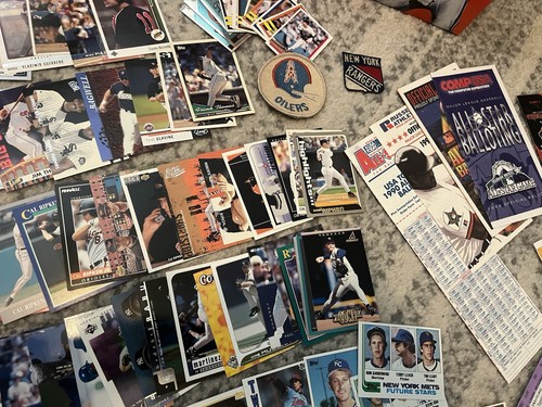 400+ Baseball/Football Cards, 43 Wax Packs Collection RCs SuperStars, HOF Lot - Picture 13 of 20