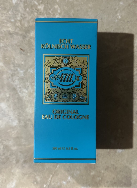 4711 Original Eau de Cologne Unisex 6.7 oz 200ml Iconic Refreshing Citrus Scent