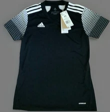 adidas Women's Regista 20 Soccer Jersey Black/White Size Options NWT