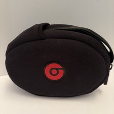 Genuine Beats by Dr. Dre Headphone Soft carrying Case Black/Red