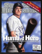 Larry Walker Rookie Cards Checklist and Autographed Memorabilia Guide 48