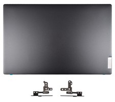 Replacement LCD Back Cover Rear Top Lid with Hinges for Lenovo ideapad 5-15II...