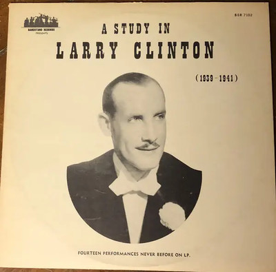 Larry Clinton A Study In Larry Clinton NEAR MINT Bandstand Records Vinyl LP