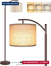 Floor Lamp for Living Room, LED Standing Lamp Tall Industrial Floor Lamp Reading