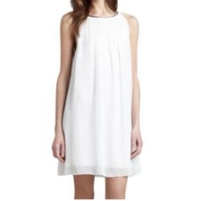 NWT Alice + Olivia White Mini Dress Size M