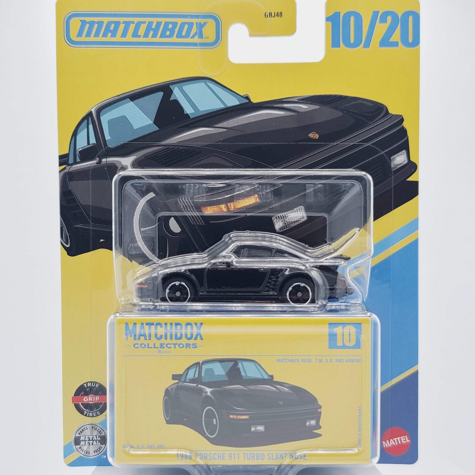 Matchbox '88 Porsche 911 Turbo Slant Nose (2026 Premium Collectors - Mix 2 B)