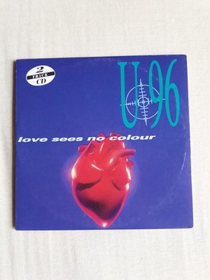 U 96 - Love sees no Colour - 2-Track-CD;