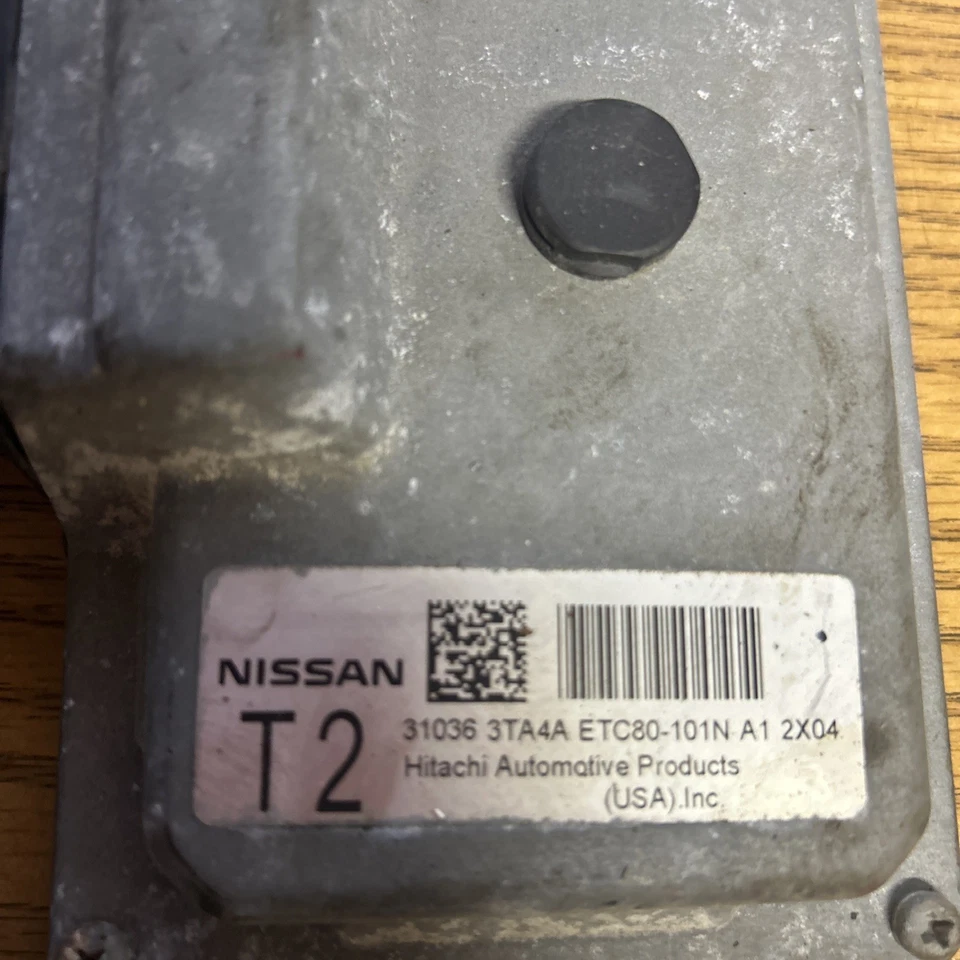 MÓDULO CONTROL TRANSMISIÓN ORDENADOR NISSAN ALTIMA 2013 13 310363TA4A 1121003 Foto 2 de 3
