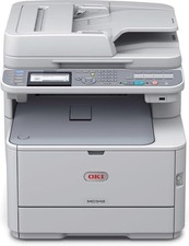 OKI MC342dn A4 Colour LED Multifunction Printer Duplex USB 22PPM 1200DPI